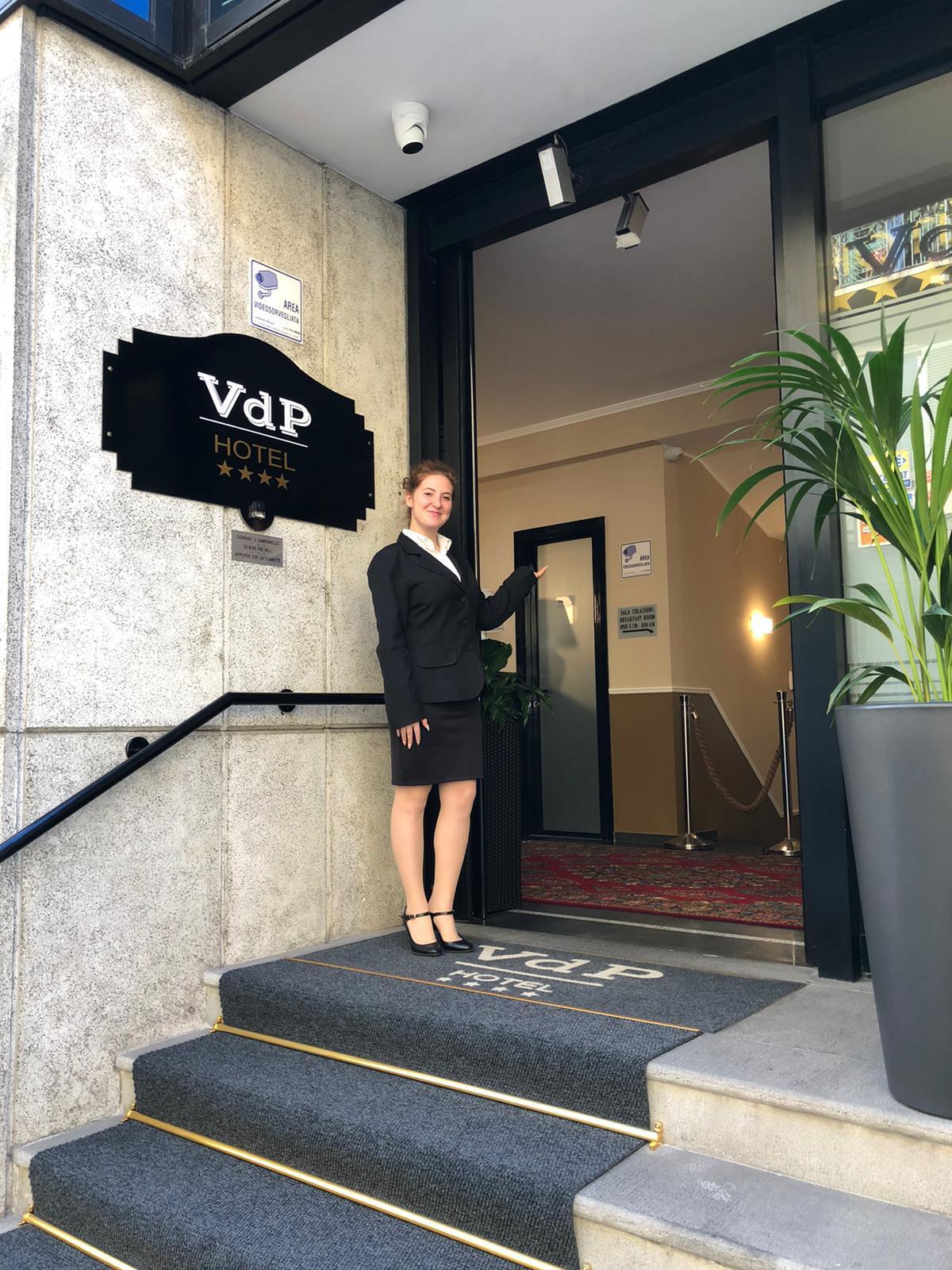 Hotel Valentino Du Parc 都灵 外观 照片