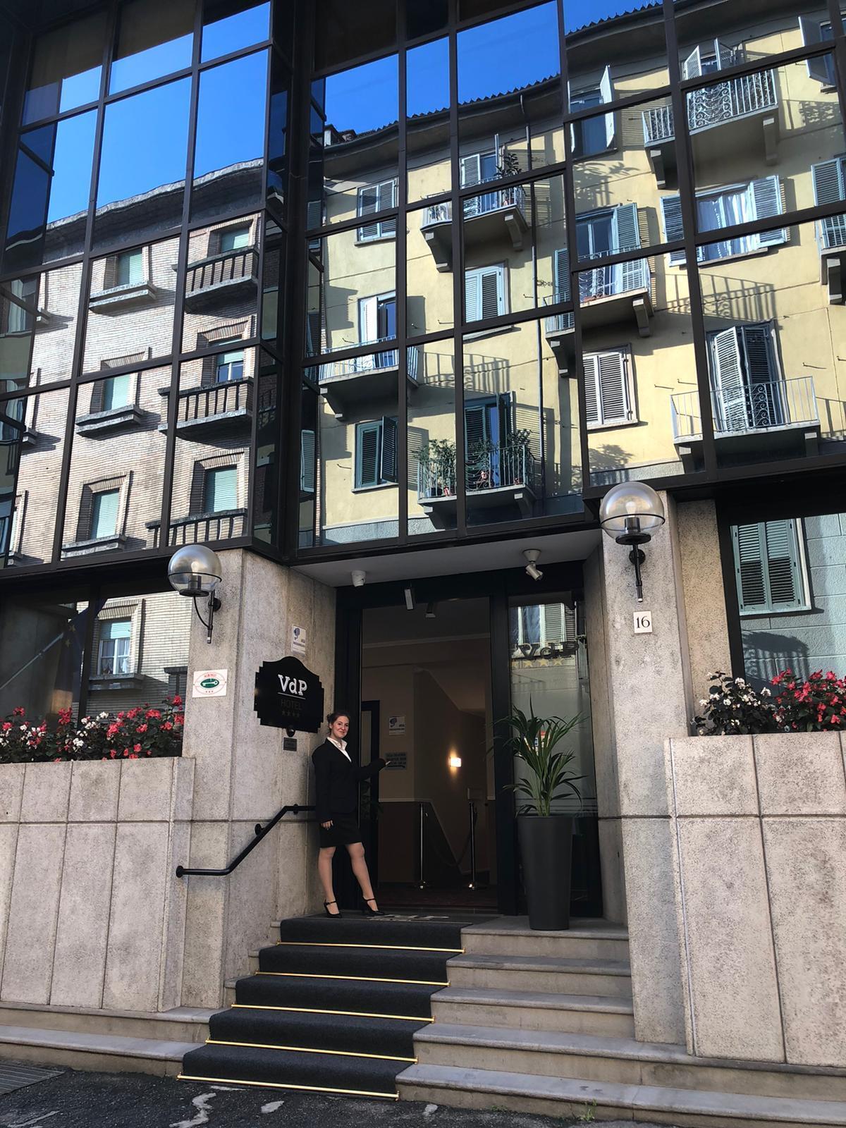 Hotel Valentino Du Parc 都灵 外观 照片