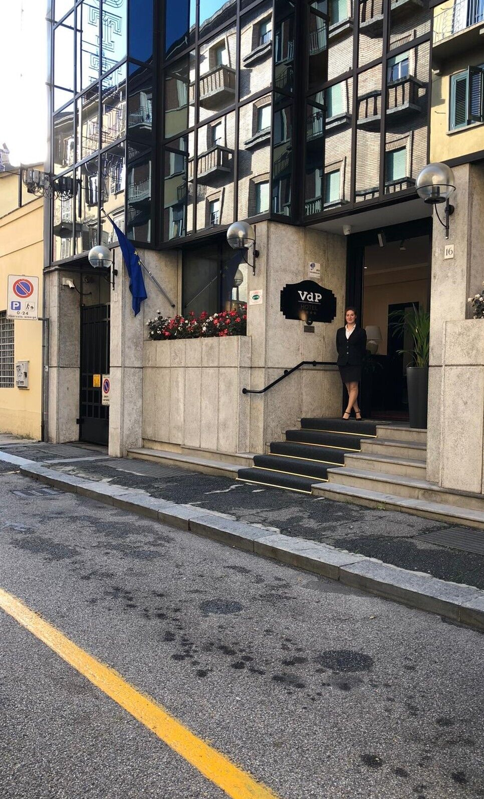 Hotel Valentino Du Parc 都灵 外观 照片