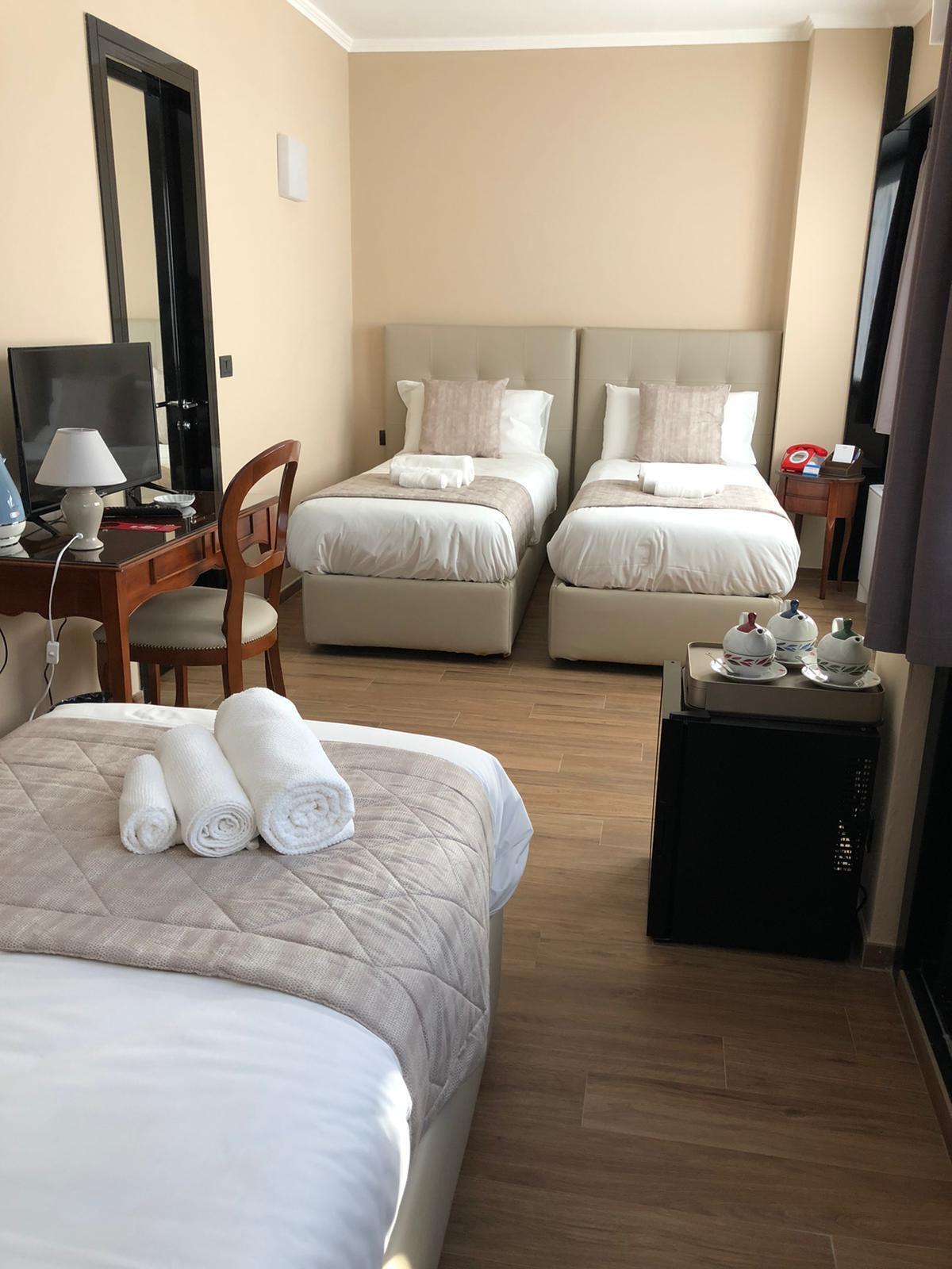 Hotel Valentino Du Parc 都灵 客房 照片