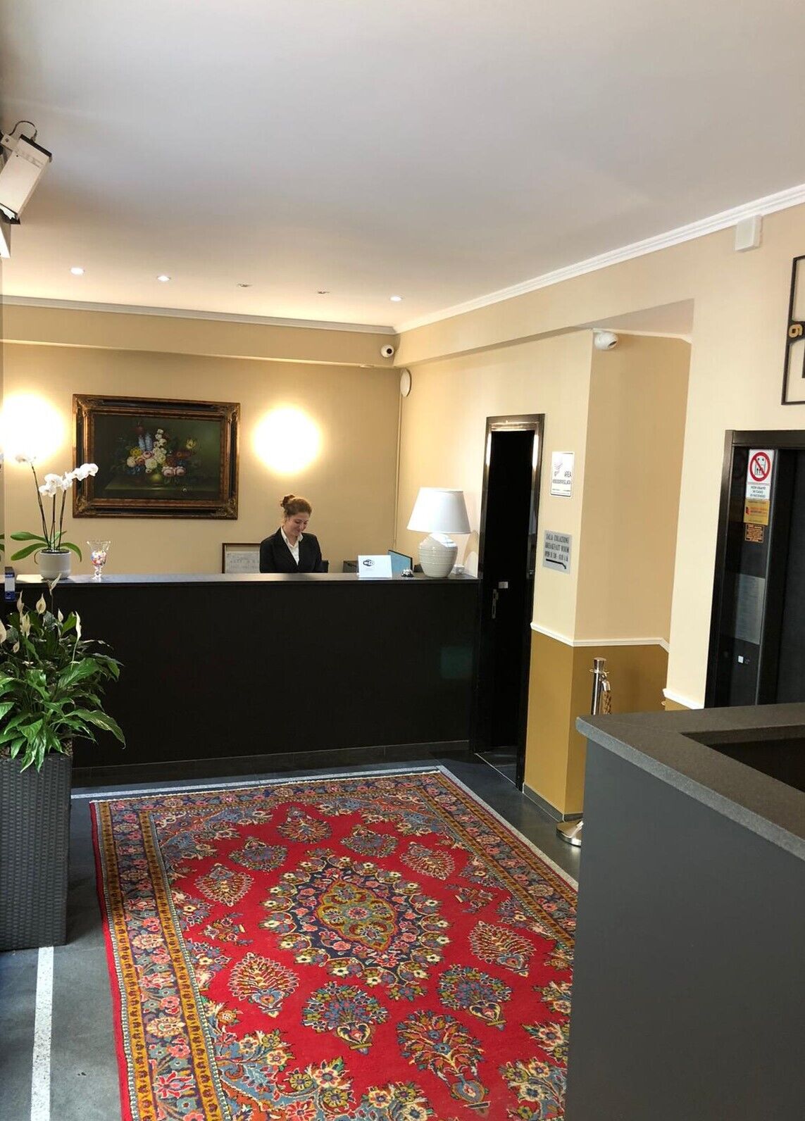 Hotel Valentino Du Parc 都灵 内观 照片